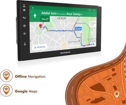 WOODMAN SSMC906 Smart Android Stereo 9 inch HD Display/ WiFi/ Bluetooth/ USB Car Stereo (Double Din) WOODMAN SSMC906 Smart Android Stereo 9 inch HD Display/ WiFi/ Bluetooth/ USB Car Stereo (Double Din)